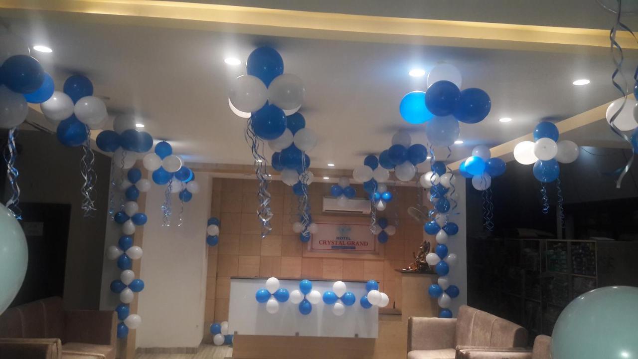 Hotel Crystal Grand Haldwāni Dış mekan fotoğraf